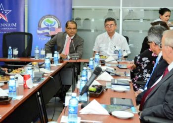 Vicepresidente Oscar Ortiz destaca avances positivos en los proyectos de Fomilenio II