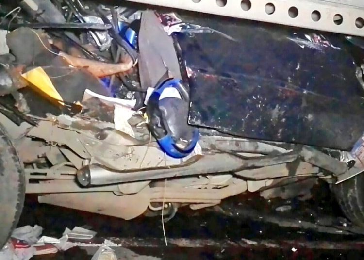 Concejal de Colón muere en un accidente de tránsito