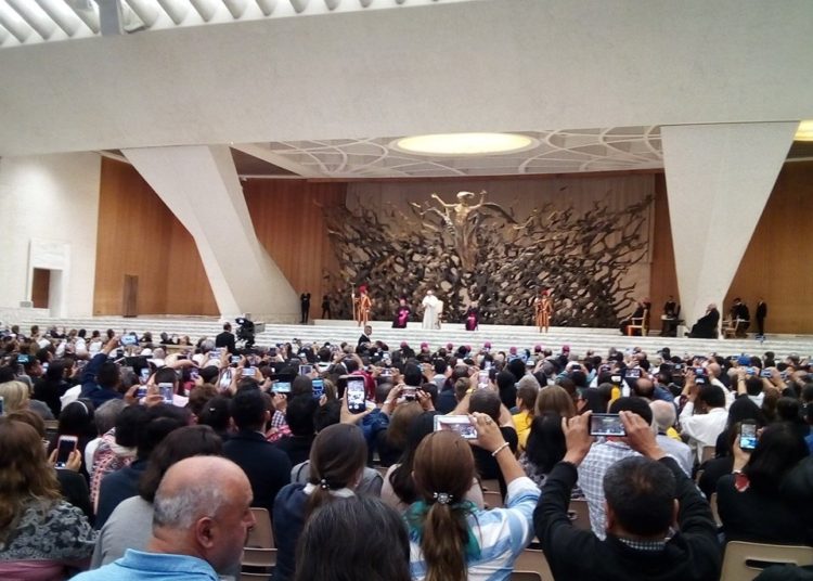 (Cobertura especial) Papa Francisco no confirma si visitará El Salvador en enero