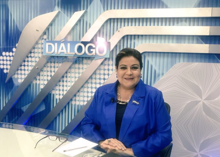 Margarita Escobar: “Ya tuvimos presidentes corruptos que fueron expulsados de ARENA”