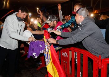 VIDEO: El Real Madrid ya está en Barcelona