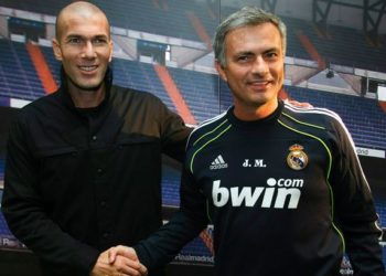Zidane el favorito para el sustituir a Mourinho en el Manchester United