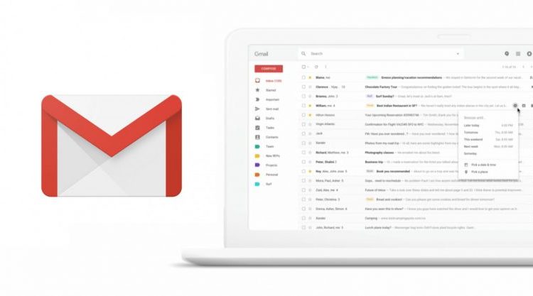 La nueva función del correo Gmail asusta a muchos internautas