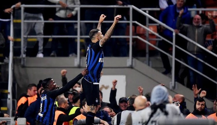 Icardi reina en Milán