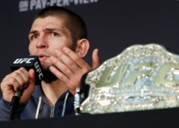 El motivo que provocó la lamentable reacción de Nurmagomedov al final de la pelea