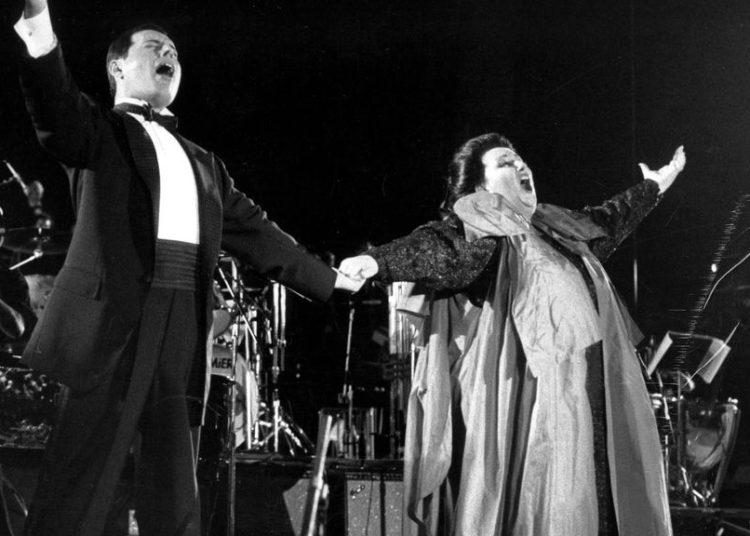 Muere Montserrat Caballé, La Diva De Todos Y Cantón Con Freddie Mercury ...