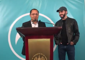 Alcalde del FMLN en Guadalupe, San Vicente, brinda respaldo a candidatura de Nayib Bukele