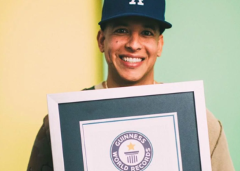 Daddy Yankee recibe 10 récords Guinness por su canción «Despacito»