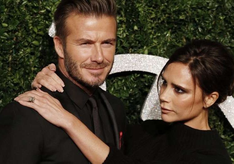 Los comentarios de David Beckham que hicieron llorar a su esposa Victoria