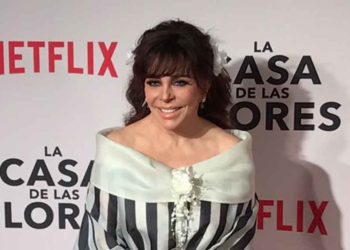 Verónica Castro podría regresar a «La Casa de las Flores»