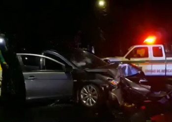Conductor ebrio provoca accidente de tránsito y deja cuatro lesionados