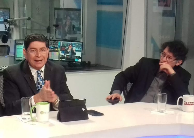 Araujo y Galeas: Al FMLN le afectará en las elecciones la condena de la CCR contra Gerson Martínez