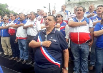 ARENA arranca campaña presidencial en Izalco, lugar donde según ellos «inició la lucha contra el comunismo en 1932»