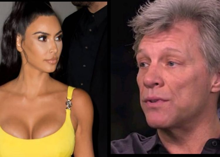 Esta fue la dura crítica de Jon Bon Jovi a Kim Kardashian