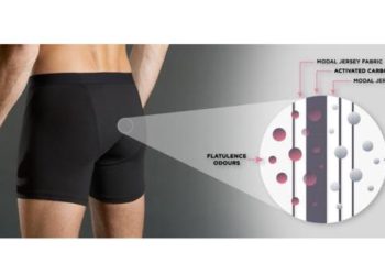 Crean ropa interior capaz de eliminar los vergonzosos olores de los pedos