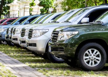 Asamblea obtiene 316 mil dólares por venta de camionetas