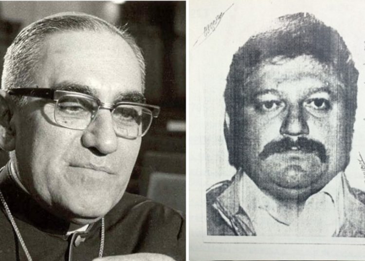 Piden difusión roja contra asesino de Monseñor Romero
