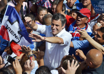 Encuesta interna de ARENA pone a Calleja con el 53% de preferencia