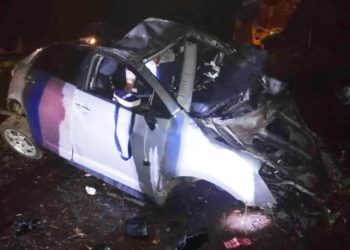 Empleado de La Constancia muere en accidente de tránsito