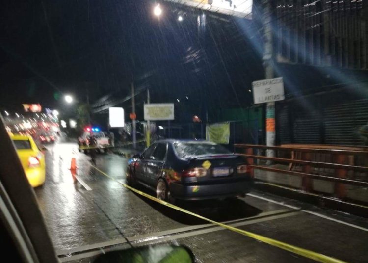 Pandilleros lesionan de bala a un policía de la PNC en San Salvador