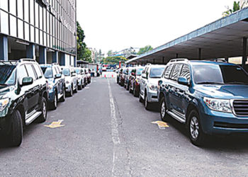 Asamblea Legislativa subastará 13 camionetas usadas