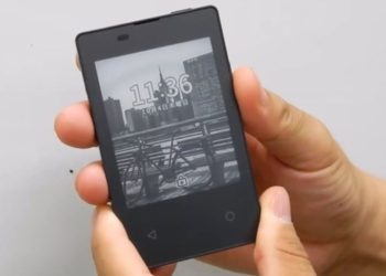 El celular más delgado del mundo