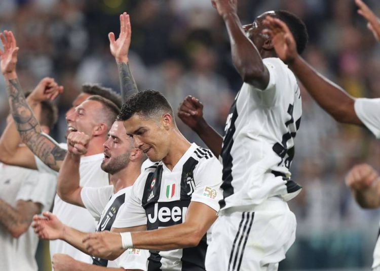 La Juve de Cristiano está en su mejor momento en 120 años de historia