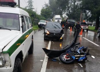 Entidades de socorro reportan accidentes de Tránsito a nivel nacional