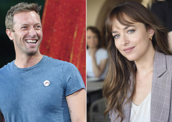 Dakota Johnson desmiente los rumores de embarazo con Chris Martin