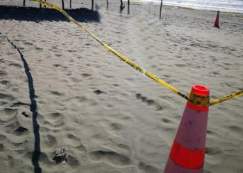 Entidades de socorro reportan un muerto y un desaparecido en playa Conchalio