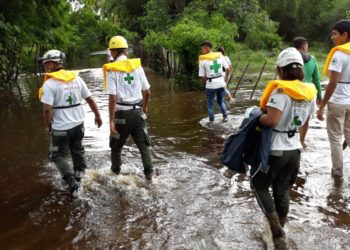 MARN reporta desbordamiento de ríos en zona costera