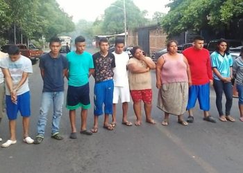 FGR y PNC golpean a estructura de la MS en La Paz