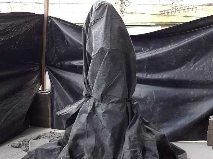 Genera confusión retiro de estatua de Monseñor Romero por alcaldía de ARENA