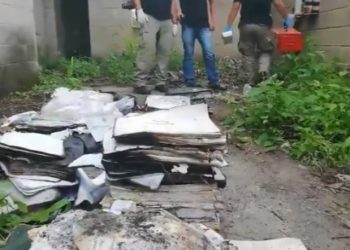 PNC asegura que FGR determinará si documentos incinerados servían para procesos judiciales.