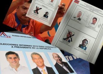 AC: «Elecciones internas de los partidos no alcanzaron un nivel democráticamente aceptable»