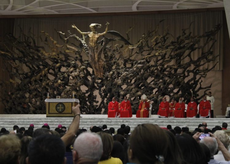EN FOTOS: Así se vivió la canonización de monseñor Romero en Roma