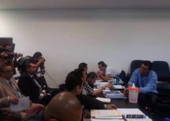 Instalan audiencia preliminar contra Luis Martínez acusado de fraude procesal y falsedad ideológica