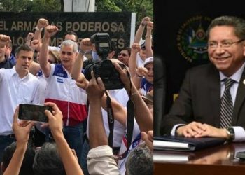 Salvadoreños piden a FGR investigar a partido ARENA