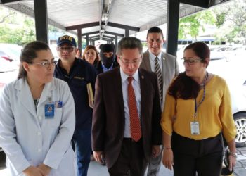 Fiscal general verifica si ISSS entrega Eritropoyetina a pacientes con insuficiencia renal