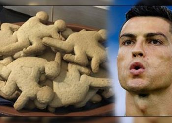 Escándalo en Reino Unido por las «galletas Ronaldo» tras la denuncia por abuso sexual