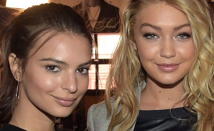 El duro comunicado de Emily Ratajkowski y Gigi Hadid contra los paparazzi