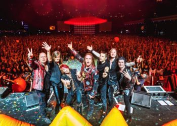 Banda alemana Helloween regresa a El Salvador después de 7 años