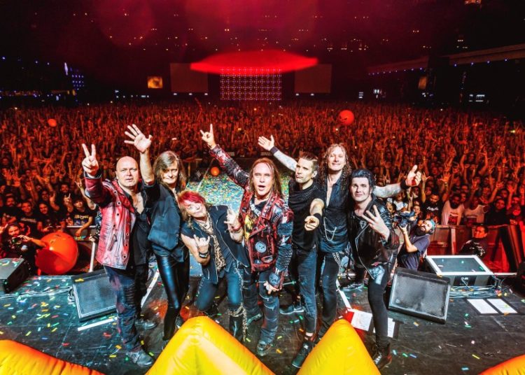 Banda alemana Helloween regresa a El Salvador después de 7 años