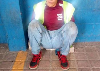 Amenazaba a motorista de la ruta 30 con un desarmador