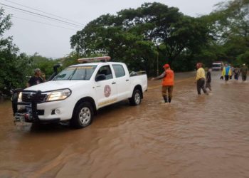 (FOTOS Y VÍDEO) Se inunda el oriente del país