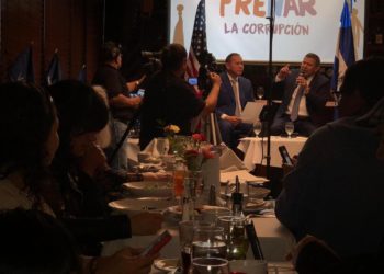 Josué Alvarado recibe apoyo de salvadoreños residentes en Washington