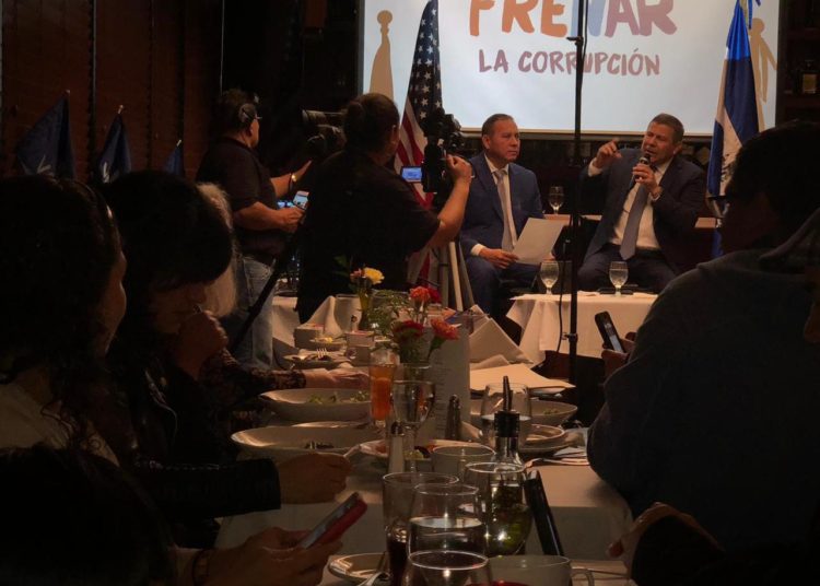 Josué Alvarado recibe apoyo de salvadoreños residentes en Washington