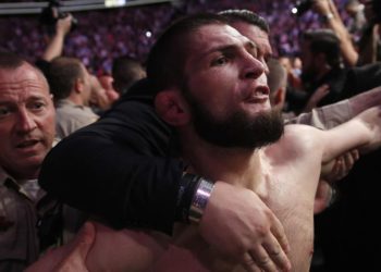 Tras vencer a Conor McGregor, Khabib Nurmagomedov va por Floyd Mayweather
