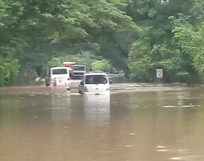 Berlín, Alegría y Santiago de María y Juayúa en alerta amarilla