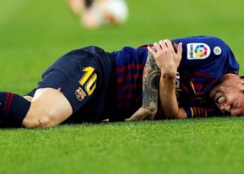 El tuit de un diputado español sobre la lesión de Messi que ha encendido las redes sociales